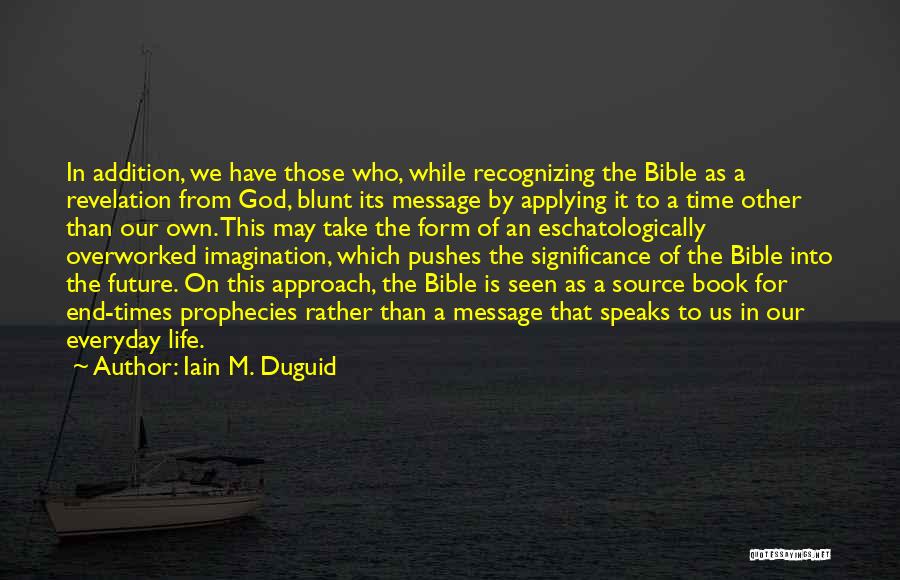 Iain M. Duguid Quotes 1258592