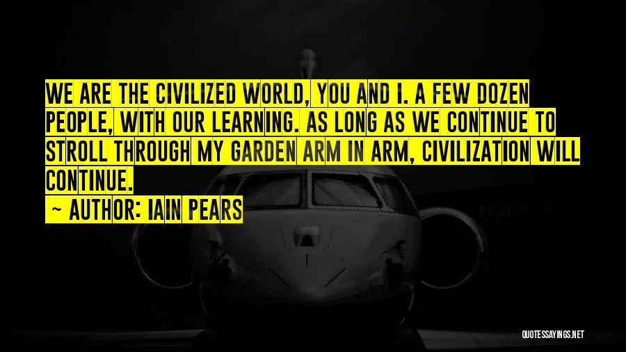 Iain Pears Quotes 1595891