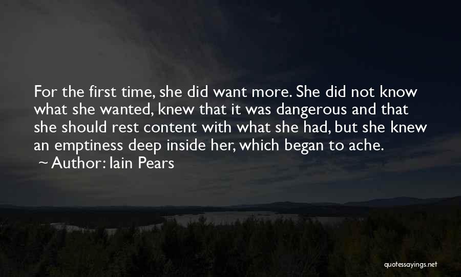Iain Pears Quotes 675928