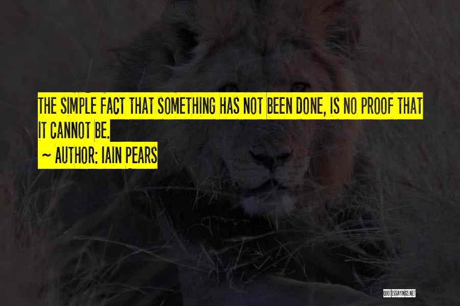 Iain Pears Quotes 700323
