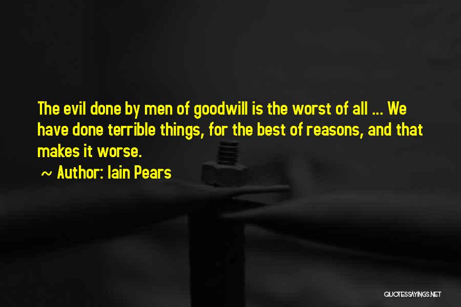 Iain Pears Quotes 932377