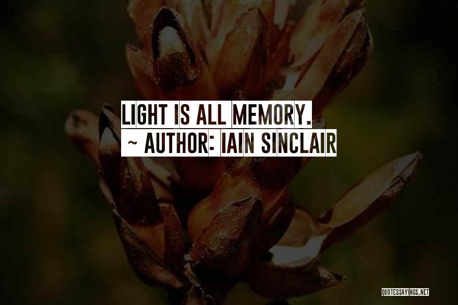 Iain Sinclair Quotes 1586971