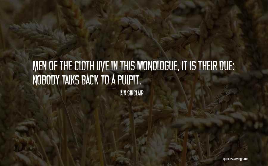 Iain Sinclair Quotes 1904717 Iain Sinclair Quotes 1904717