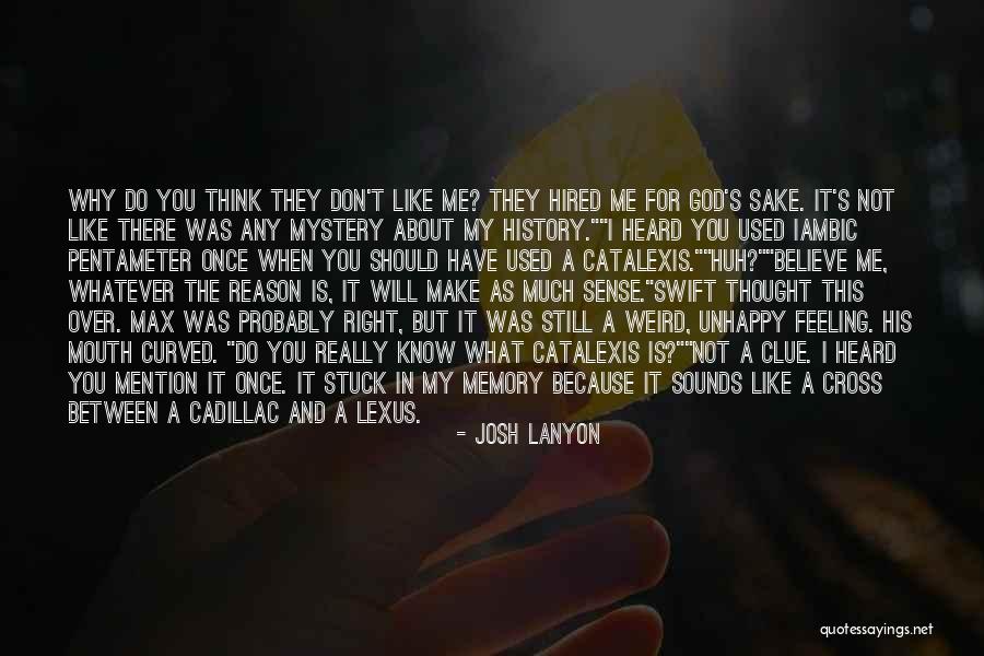 Iambic Quotes By Josh Lanyon Iambic Quotes By Josh Lanyon