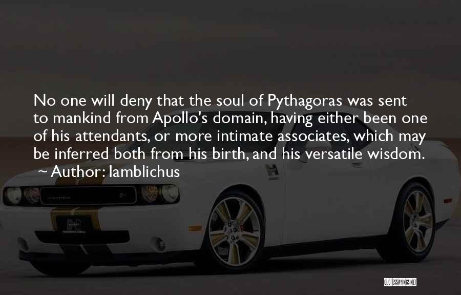 Iamblichus Quotes 1389029