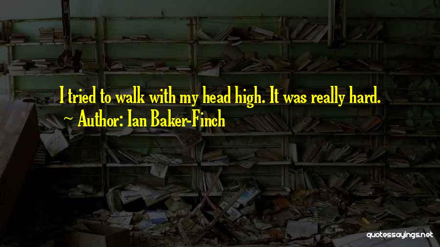 Ian Baker-Finch Quotes 1340738