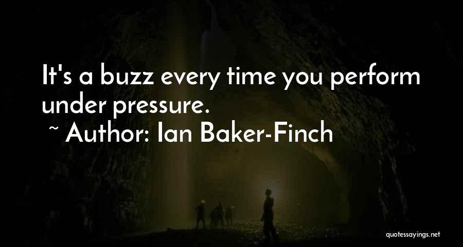 Ian Baker-Finch Quotes 832035