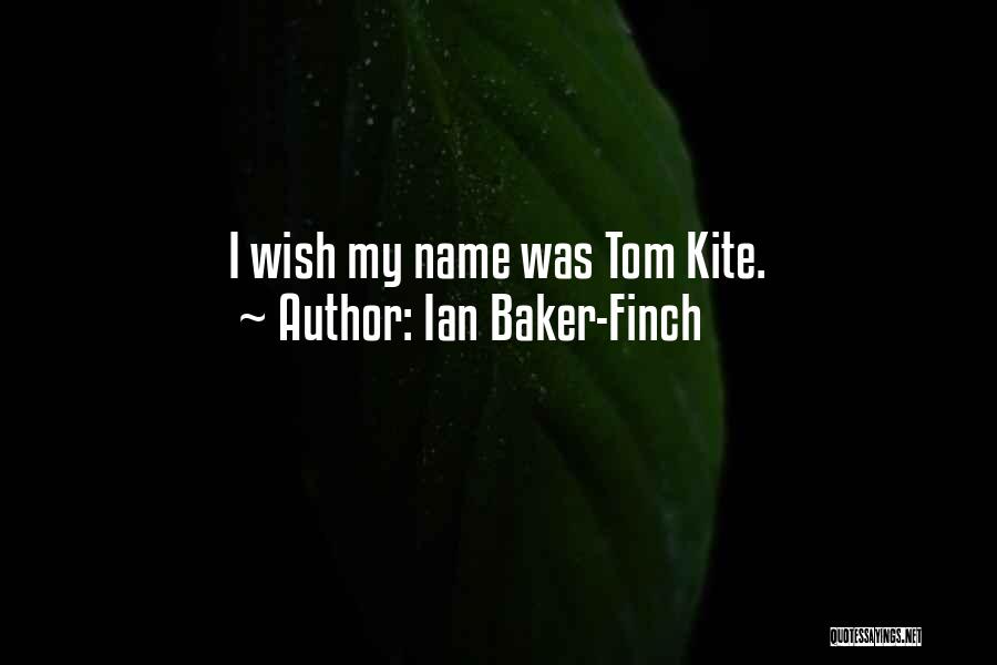 Ian Baker-Finch Quotes 845651