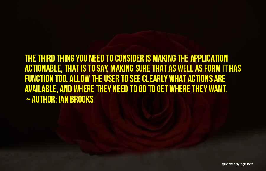 Ian Brooks Quotes 960550