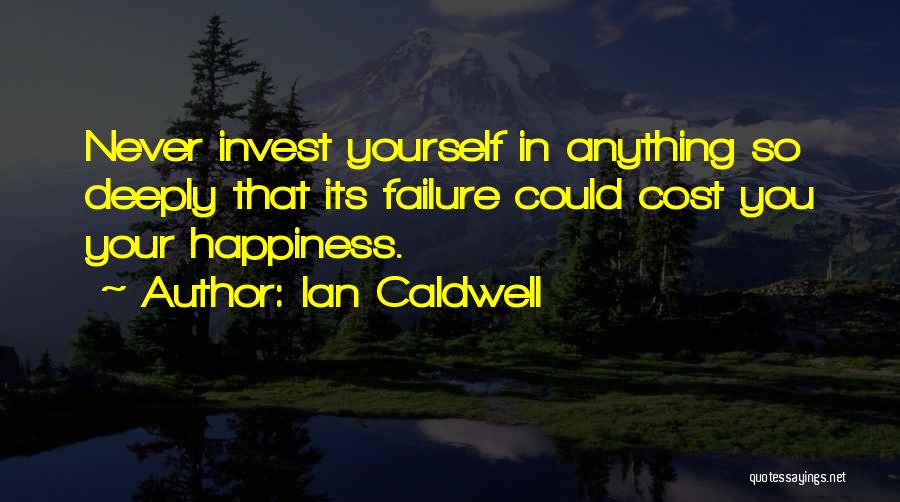 Ian Caldwell Quotes 1777245