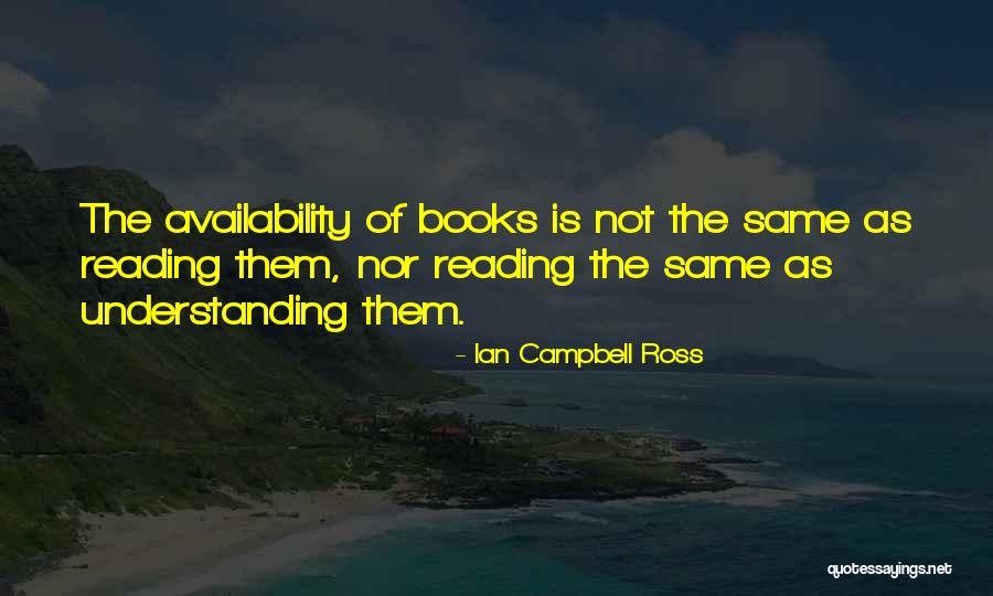 Ian Campbell Ross Quotes 1798261 Ian Campbell Ross Quotes 1798261