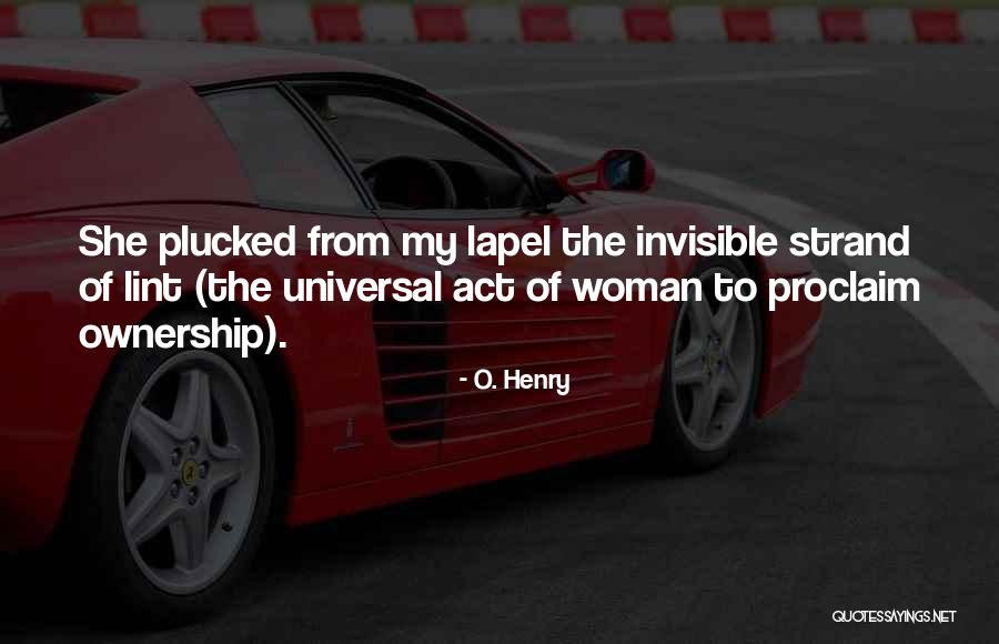 Ian Cassel Quotes By O. Henry Ian Cassel Quotes By O. Henry