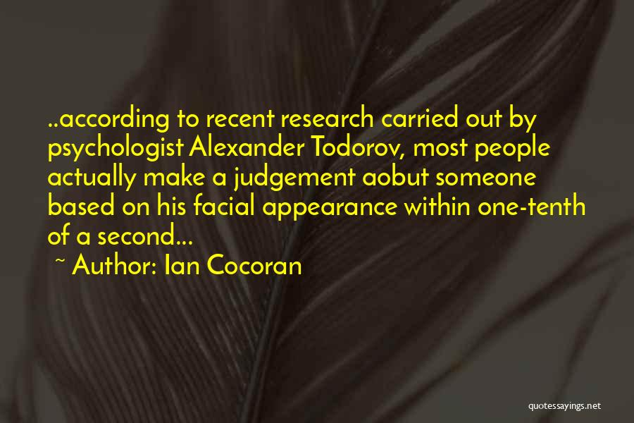 Ian Cocoran Quotes 1060396