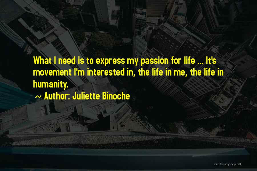 Ian Curtis Brainy Quotes By Juliette Binoche