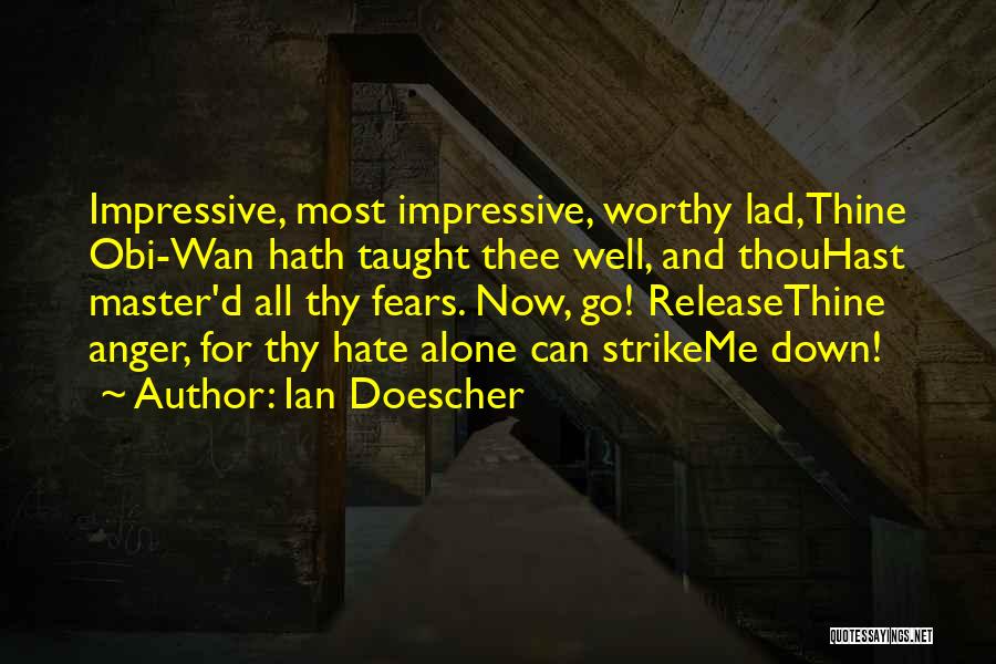 Ian Doescher Quotes 1937783