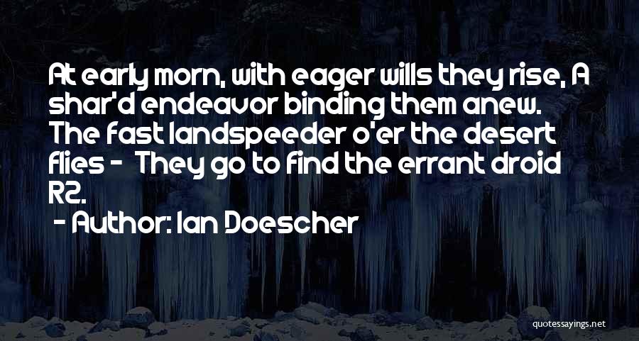 Ian Doescher Quotes 877354