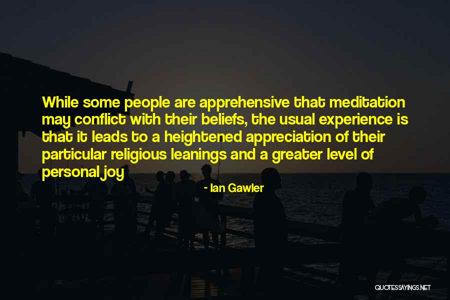 Ian Gawler Quotes 1220469 Ian Gawler Quotes 1220469