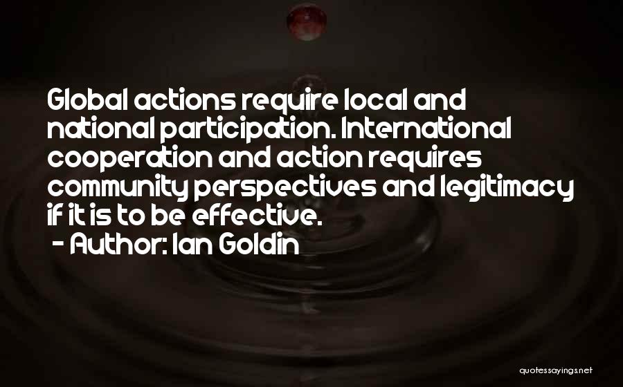 Ian Goldin Quotes 722295