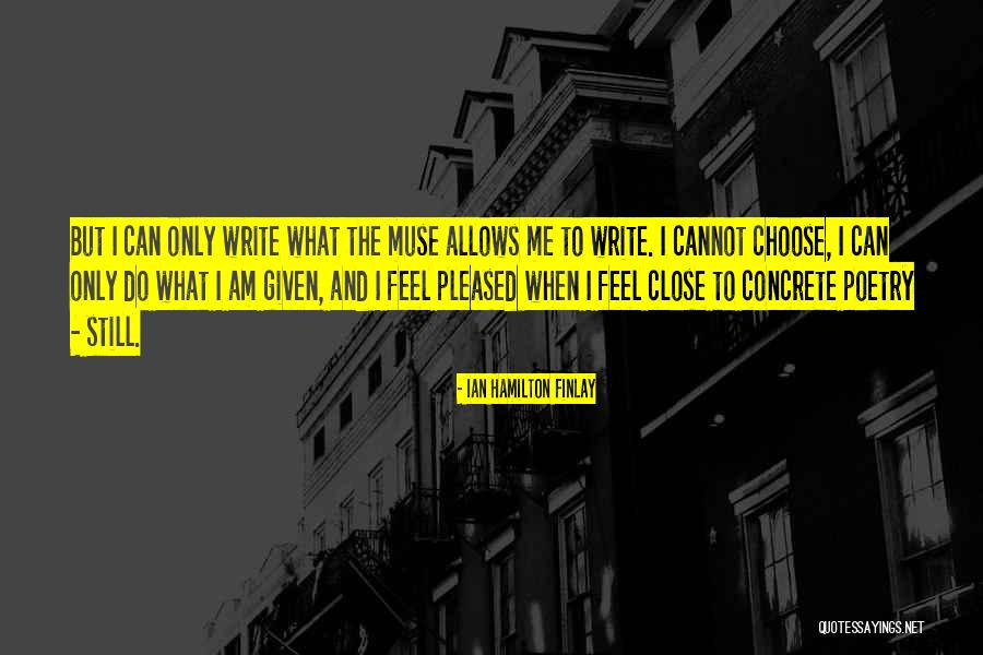 Ian Hamilton Finlay Quotes 1374132 Ian Hamilton Finlay Quotes 1374132