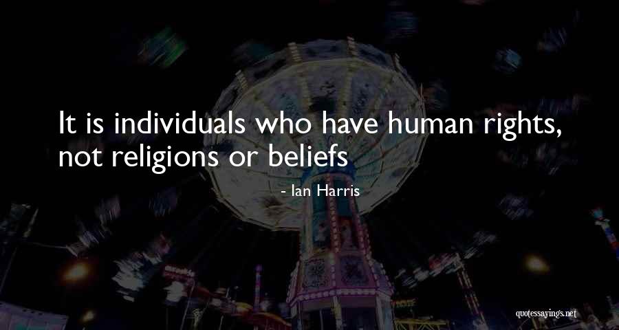 Ian Harris Quotes 845982