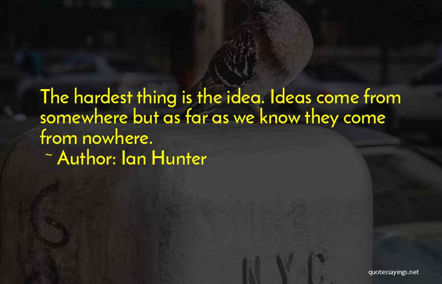 Ian Hunter Quotes 123981