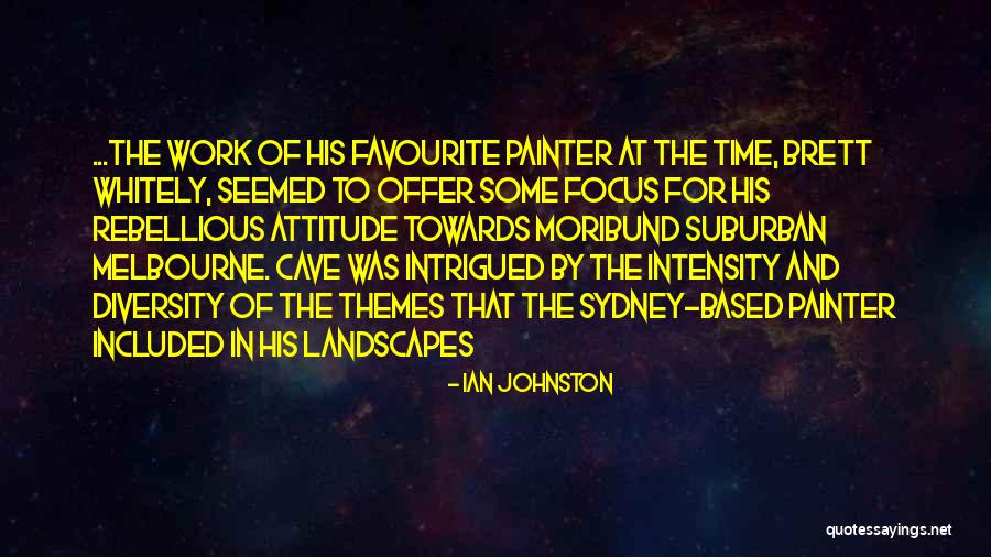 Ian Johnston Quotes 2097122