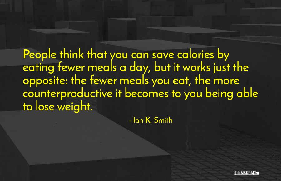 Ian K. Smith Quotes 131675