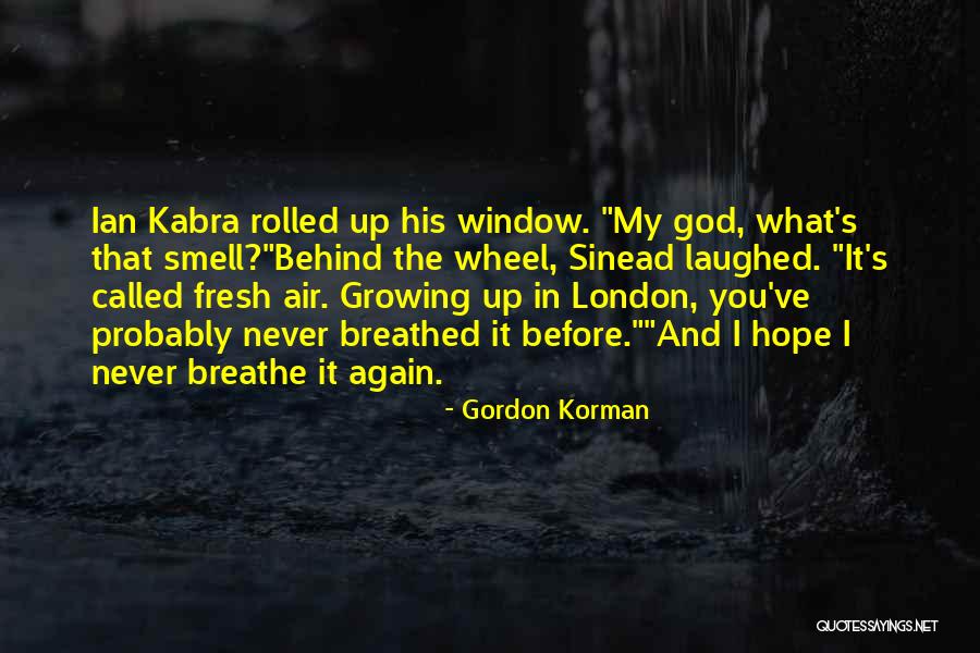 Ian Kabra Quotes By Gordon Korman