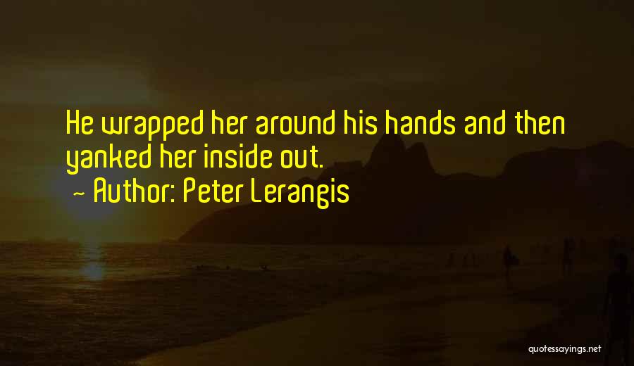 Ian Kabra Quotes By Peter Lerangis