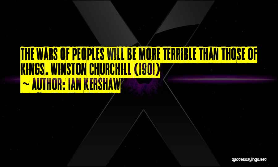 Ian Kershaw Quotes 2183717