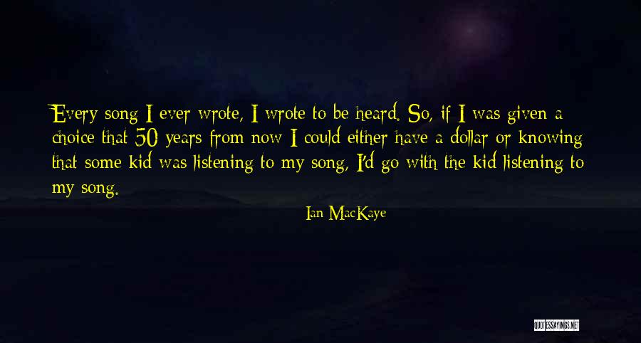 Ian MacKaye Quotes 1812485 Ian MacKaye Quotes 1812485
