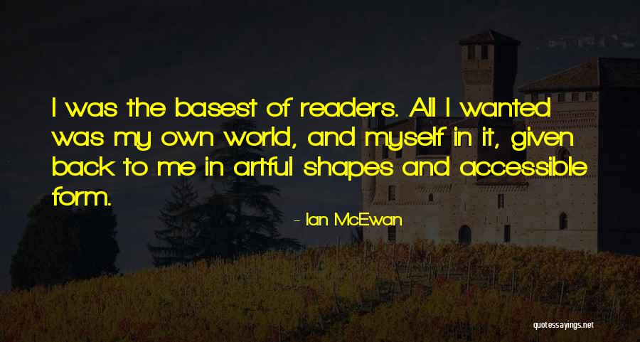 Ian McEwan Quotes 1322252