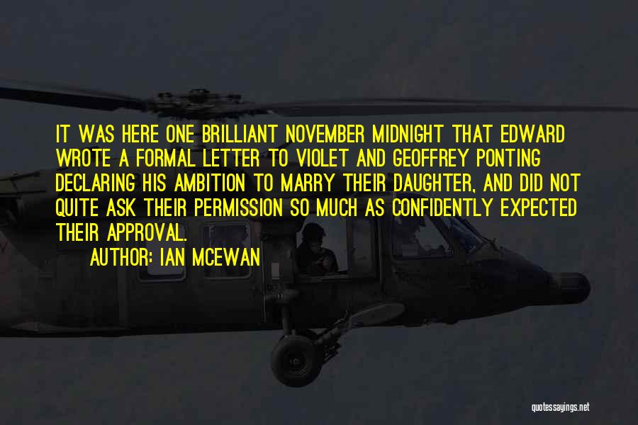 Ian McEwan Quotes 1349076