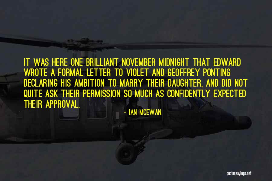 Ian McEwan Quotes 1349076 Ian McEwan Quotes 1349076