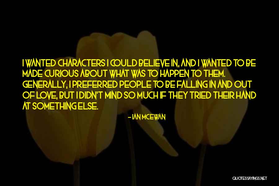Ian McEwan Quotes 515478 Ian McEwan Quotes 515478