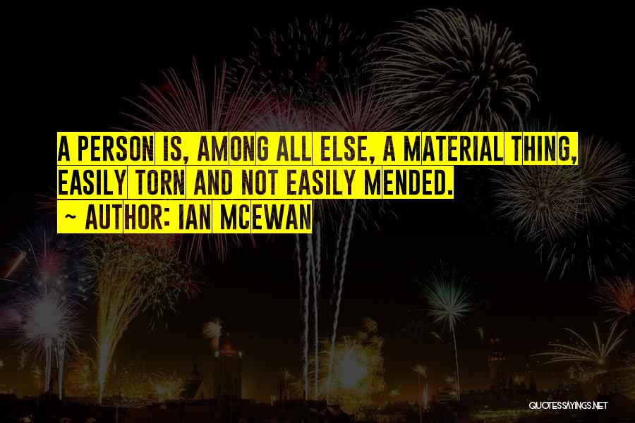 Ian McEwan Quotes 803046