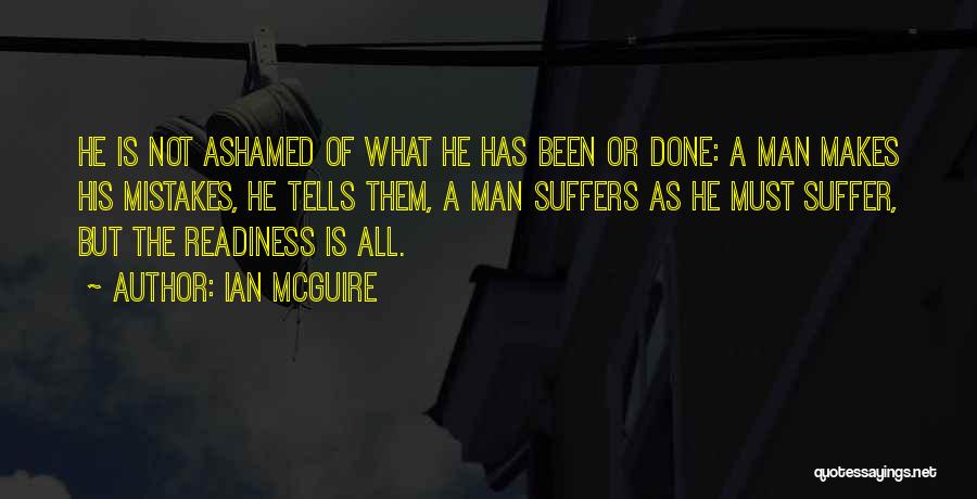 Ian McGuire Quotes 1763133