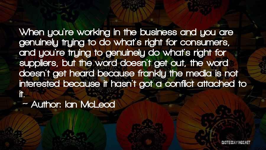 Ian McLeod Quotes 1231948