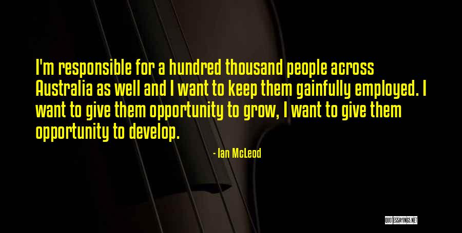 Ian McLeod Quotes 1427637 Ian McLeod Quotes 1427637