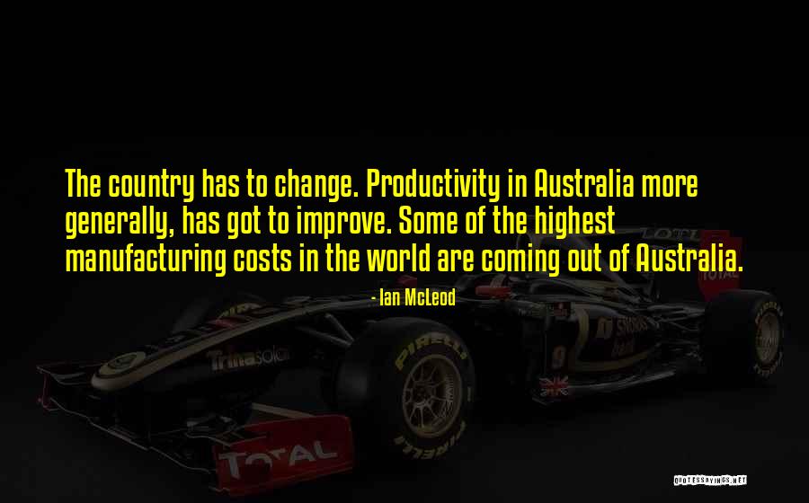Ian McLeod Quotes 1434811 Ian McLeod Quotes 1434811