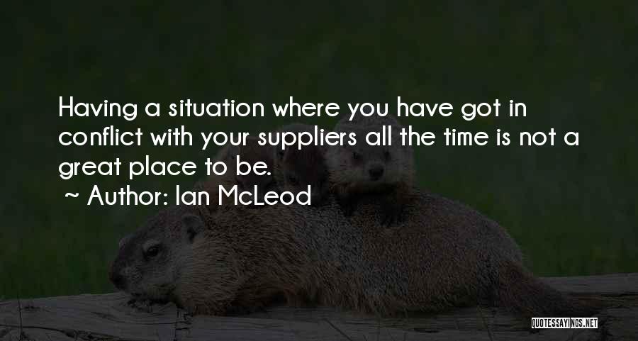 Ian McLeod Quotes 1818458