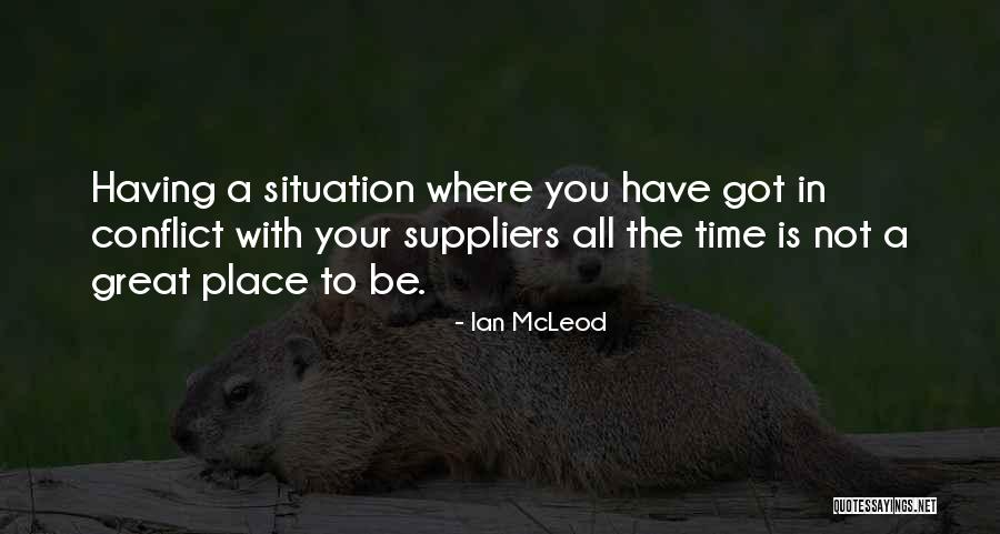 Ian McLeod Quotes 1818458 Ian McLeod Quotes 1818458