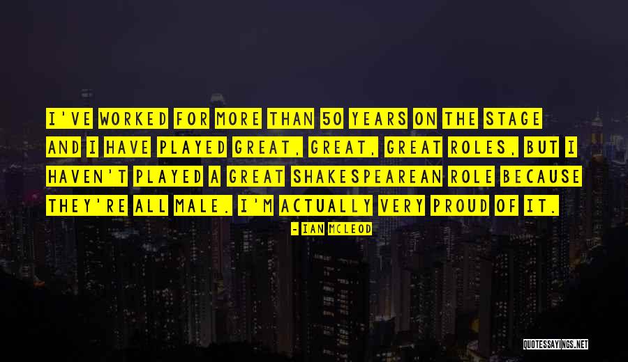 Ian McLeod Quotes 2050439 Ian McLeod Quotes 2050439
