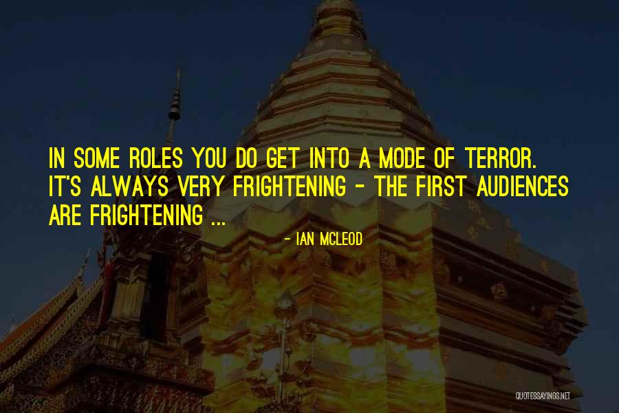 Ian McLeod Quotes 337673 Ian McLeod Quotes 337673