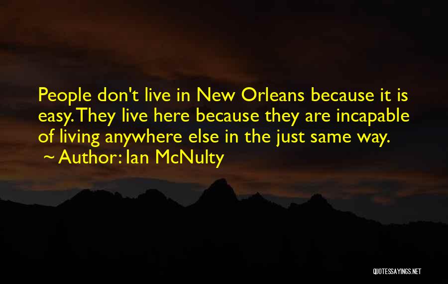 Ian McNulty Quotes 1301281