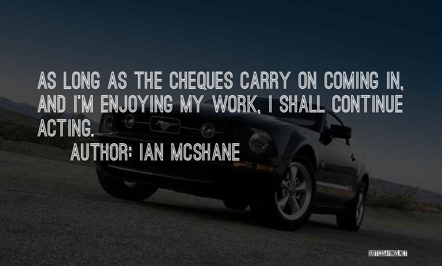 Ian McShane Quotes 651975