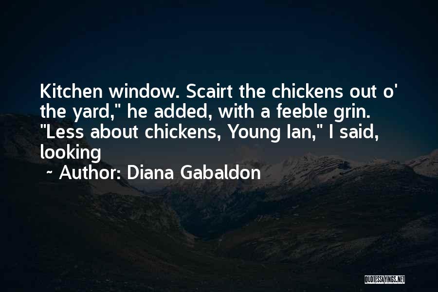 Ian O'shea Quotes By Diana Gabaldon
