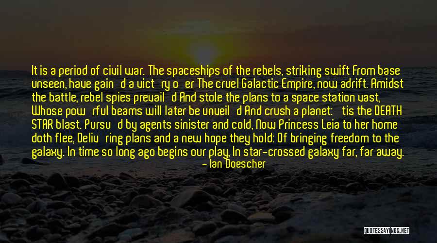 Ian O'shea Quotes By Ian Doescher Ian O'shea Quotes By Ian Doescher