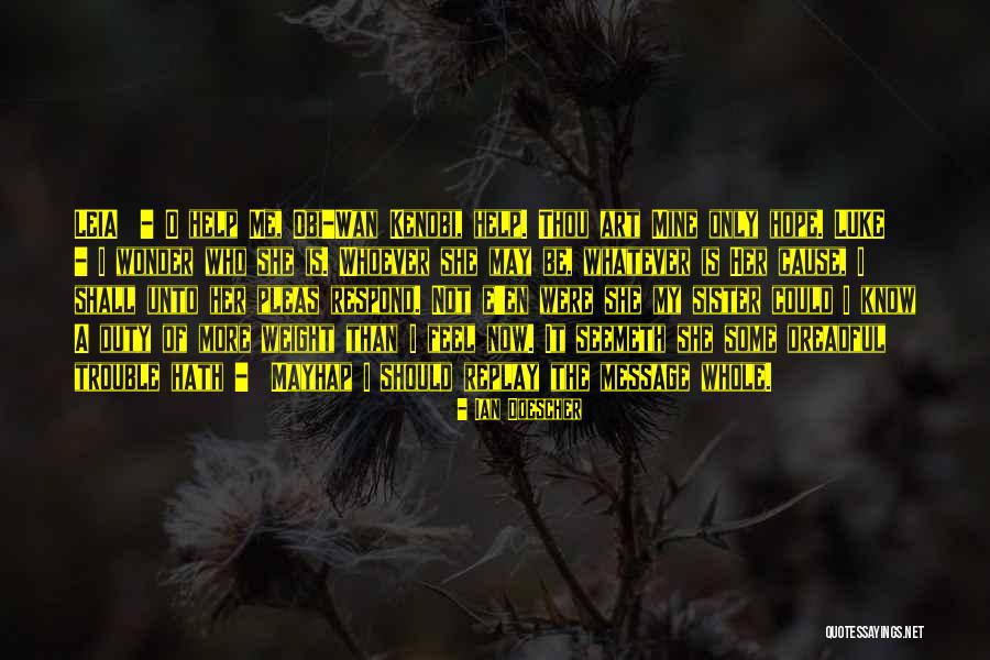 Ian O'shea Quotes By Ian Doescher Ian O'shea Quotes By Ian Doescher