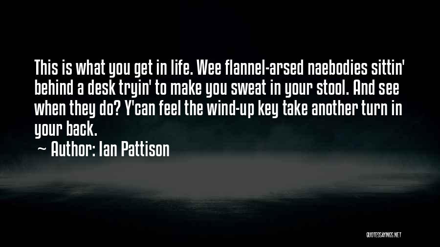 Ian Pattison Quotes 1125066